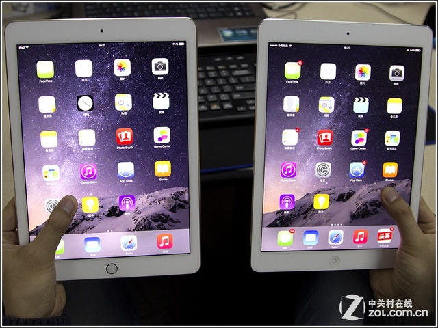 前進(jìn)動(dòng)力不足？ iPad Air兩代產(chǎn)品對(duì)比 