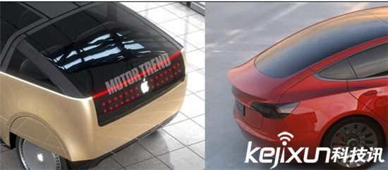 蘋(píng)果真在開(kāi)發(fā)汽車(chē)？49萬(wàn)蘋(píng)果概念車(chē)遭曝光