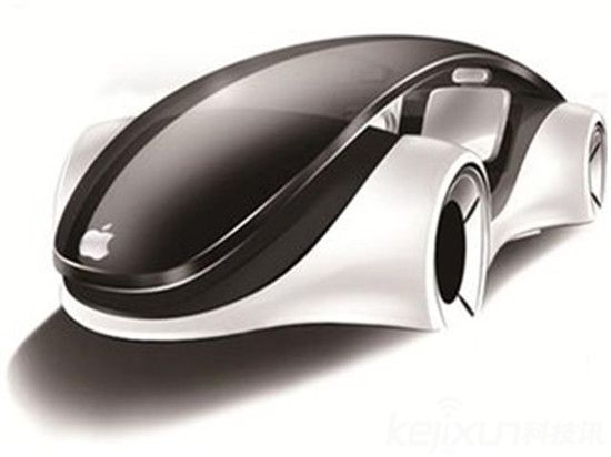 蘋果真在開發(fā)汽車？49萬蘋果概念車遭曝光
