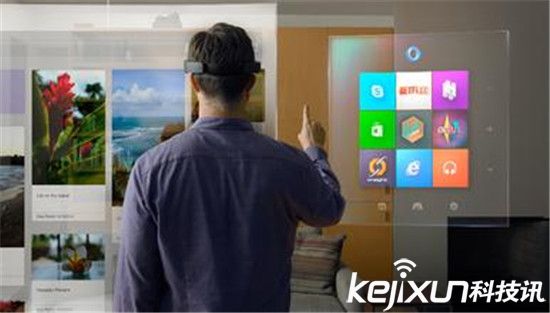 AR竟完虐VR技術(shù)？微軟HoloLens演示