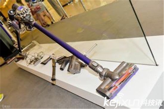 戴森新款無繩吸塵器 還是只能堅持20分鐘？