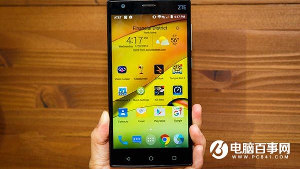 中興Zmax Pro曝光：6英寸屏帶指紋識(shí)別
