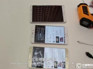 華為Mate8/OPPOR9/三星Note5充電對比：誰能問鼎？