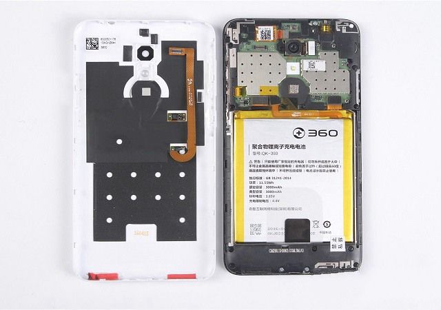 360手機(jī)N4做工如何？360手機(jī)N4拆機(jī)圖解評(píng)測(cè)