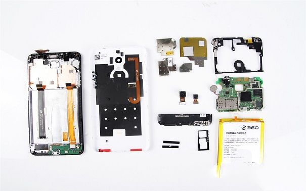 360手機(jī)N4做工如何？360手機(jī)N4拆機(jī)圖解評(píng)測(cè)