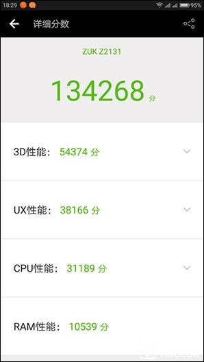 1799元！聯(lián)想5寸旗艦ZUK Z2評測：驍龍820加持