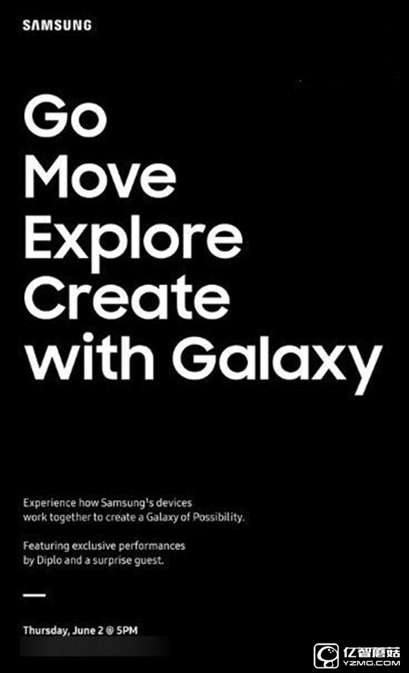 三星放出邀請函：Gear Fit 2或?qū)⒄搅料? /></p>
<p>由于這并非是一次公開的發(fā)布會(huì)，因此猜測新品應(yīng)該不是<a href=/mobile/ target=_blank class=infotextkey>手機(jī)</a>，又考慮到邀請函中的“Go、Move、Explore”等字樣，外界猜測很可能是發(fā)布最近頻繁曝光的Gear Fit 2智能手環(huán)，用來取代2014年發(fā)布的Gear Fit。</p>
<p style=