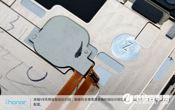 榮耀V8做工怎么樣？榮耀V8拆機(jī)圖解評測
