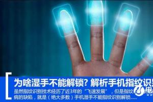 為啥濕手不能解鎖？解析手機(jī)指紋識(shí)別原理