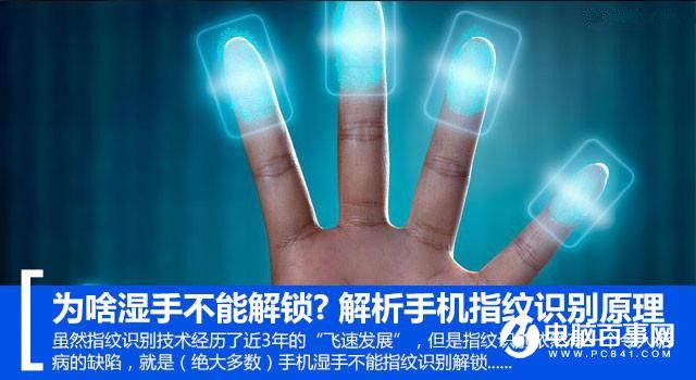 為啥濕手不能解鎖？解析<a href=/mobile/ target=_blank class=infotextkey>手機</a>指紋識別原理