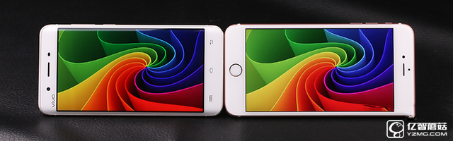 尖Phone:vivo Xplay5對(duì)比蘋(píng)果6s Plus 
