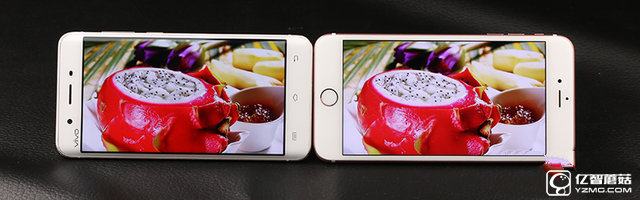 尖Phone:vivo Xplay5對(duì)比蘋(píng)果6s Plus 
