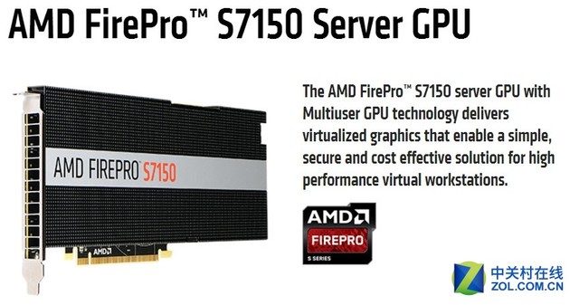專注虛擬環(huán)境 AMD FirePro S7150評測 