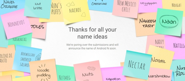 Android N哪個名字才是你最愛？即將揭曉