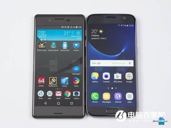 三星S7與索尼Xperia X對比 究竟誰更有性價比？