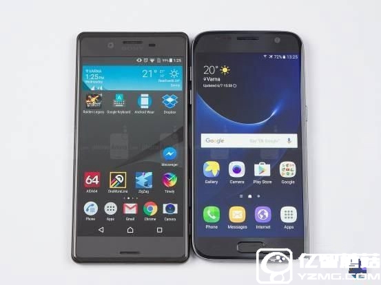 三星S7與索尼Xperia X對比 究竟誰更有性價比？