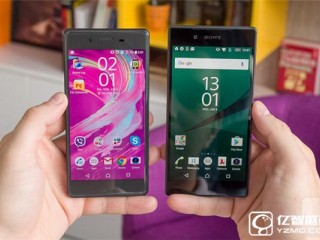 索尼Xperia X和Z5性能續(xù)航屏幕詳細(xì)對比