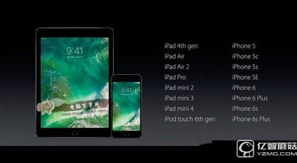 iOS 10支持哪些設(shè)備？iOS10支持iPhone4S嗎？