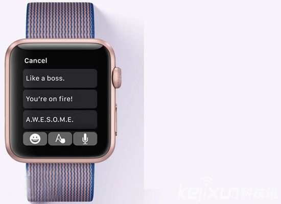 Apple iwach系統(tǒng)升級：watchOS 3系統(tǒng)要逆天！