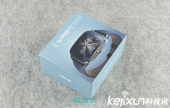 華碩ZenWatch2智能手表開箱評(píng)測(cè) 造型剛勁硬朗