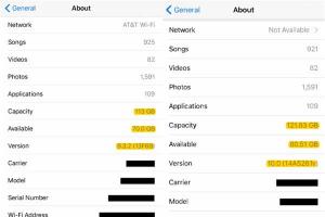 113GB變121GB， 蘋(píng)果iOS10還有這特性