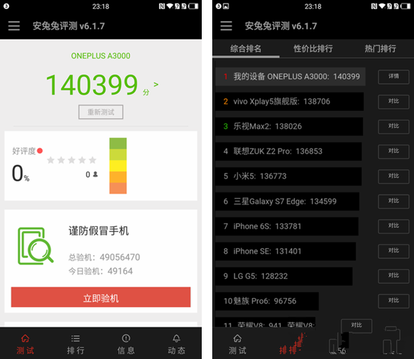一加手機(jī)3和小米5哪個(gè)好？小米5與一加手機(jī)3區(qū)別對(duì)比