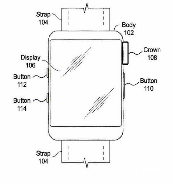 專(zhuān)利泄露新Apple Watch或配攝像頭及更多按鍵