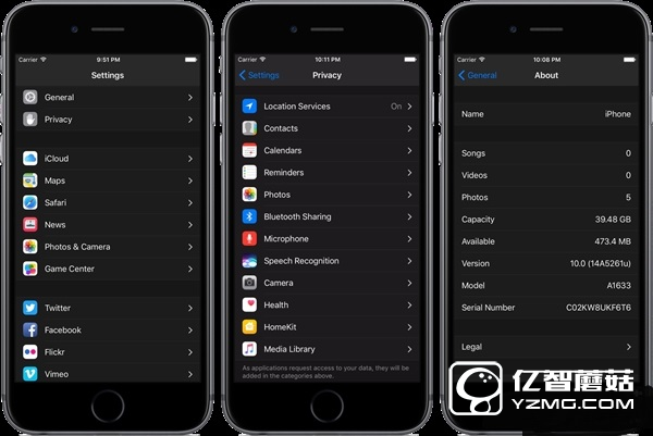 喜大普奔！iOS 10黑色主題亮相：還有這個(gè)新驚喜