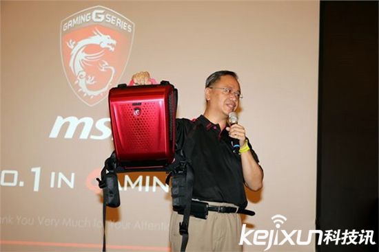 VR眼鏡便攜式PC背包來襲 移動(dòng)高效VR初顯現(xiàn)