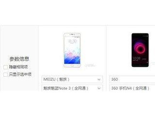 360手機N4/魅藍Note3/樂2對比評測：誰更勝一籌？