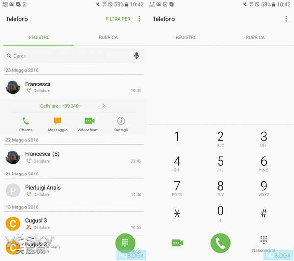 三星Note7手機(jī)新TouchWiz UX用戶界面曝光