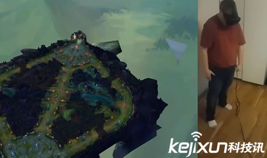 VR用來LOL 那些別人看不到的風(fēng)景！