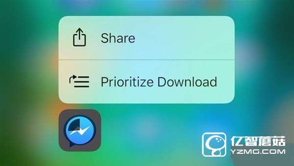 3D Touch新手勢：iOS 10調整應用下載優(yōu)先級