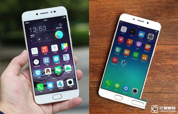 vivo X7和OPPO R9哪個(gè)好？vivo X7與OPPO R9區(qū)別對(duì)比