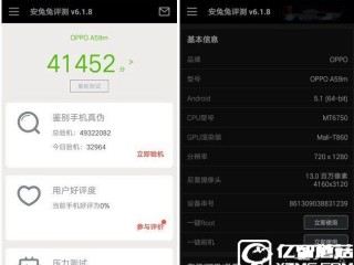 OPPO A59跑分/屏幕/續(xù)航體驗(yàn) 性能怎么樣？