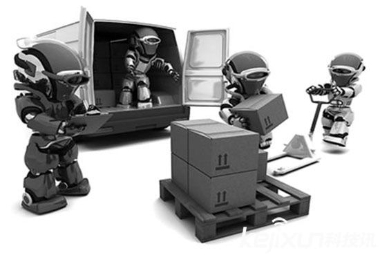 快遞機器人靠不靠譜 在中國能否實行開來？