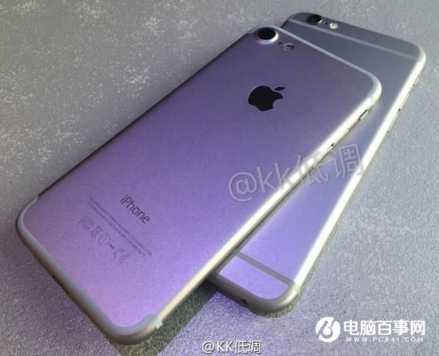 iPhone7與iPhone 6s真機(jī)對(duì)比圖來了！
