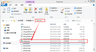 升級win10系統(tǒng)沒有boot.wim解決方法