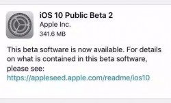 iOS 10公測版beta2發(fā)布 iOS 10公測版beta2怎么樣？