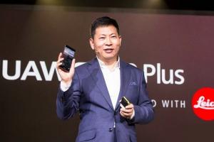 華為手機(jī)3年內(nèi)目標(biāo)30% 現(xiàn)最大對手為oppo/vivo