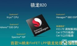 驍龍820手機有哪些？5款驍龍820手機性能測試