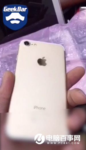 最靠譜iPhone 7工程機(jī)曝光 終于開機(jī)了