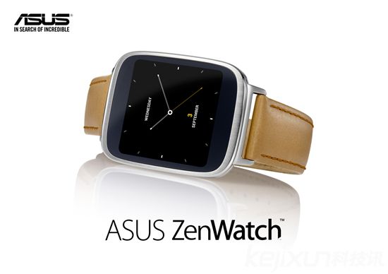 華碩ZenWatch3手表登陸美國(guó) 與蘋果iwatch2直接對(duì)話