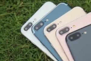 5種顏色iPhone7 Plus其曝光 你覺得哪個顏色好看？