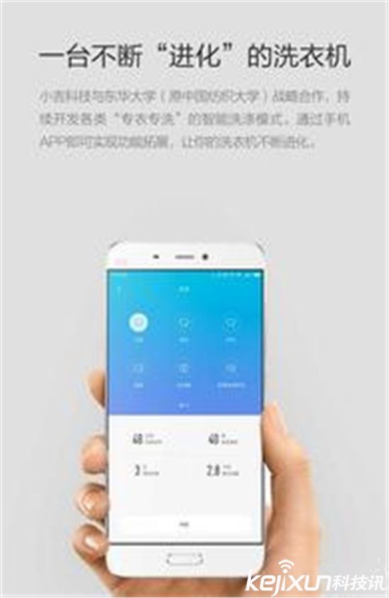 小米<a href=/smart/jiaju/ target=_blank class=infotextkey><a href=/smart/jiaju/ target=_blank class=infotextkey>智能家居</a></a>再發(fā)新品：智能洗衣機(jī)1499元！