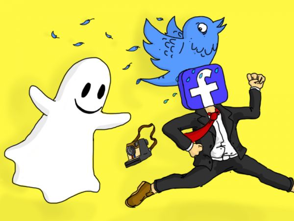 那個讓Facebook心驚肉跳的Snapchat，在國內(nèi)可能很難成功        