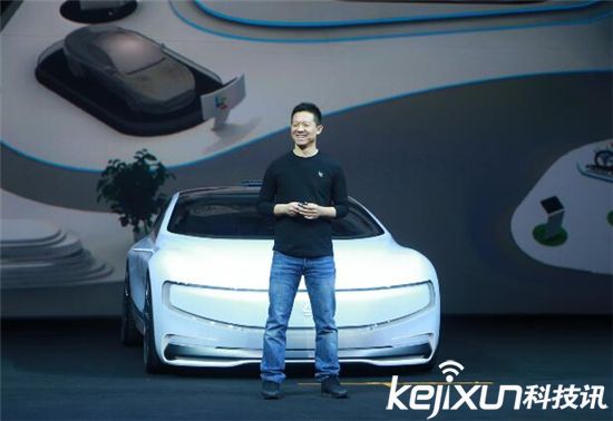 樂視電動(dòng)車路面測(cè)試曝光 酷似特斯拉MODEL X