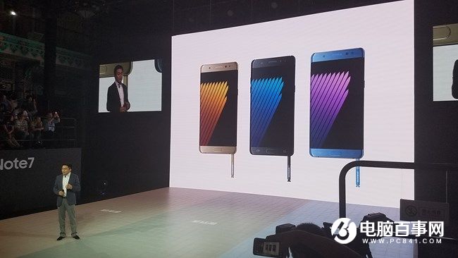5988元安卓機(jī)皇 三星Note7國行版發(fā)布會(huì)圖文回顧