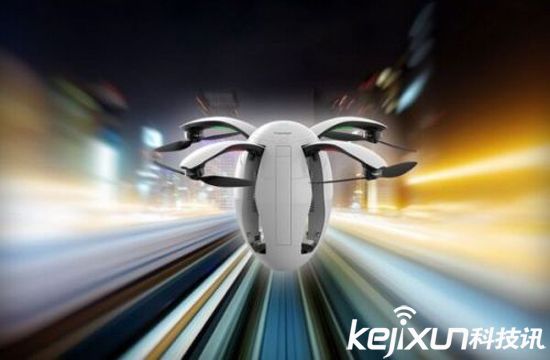 蛋形無人機(jī)眾籌開賣：售價(jià)7888元！