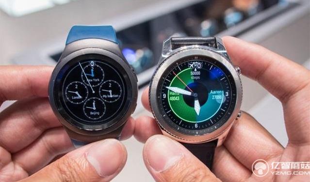 三星Gear S3直接對比Gear S2 看看有何不同？